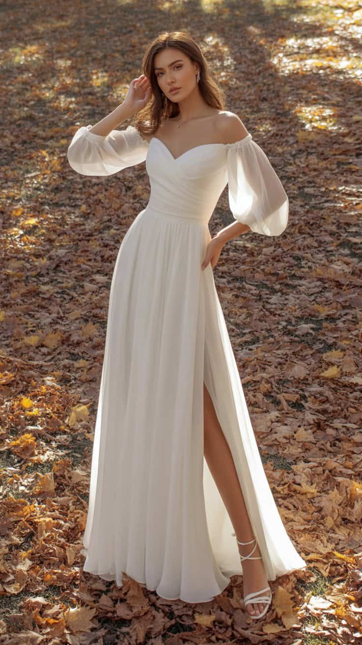 a fashion photograph of an elegant white Oo