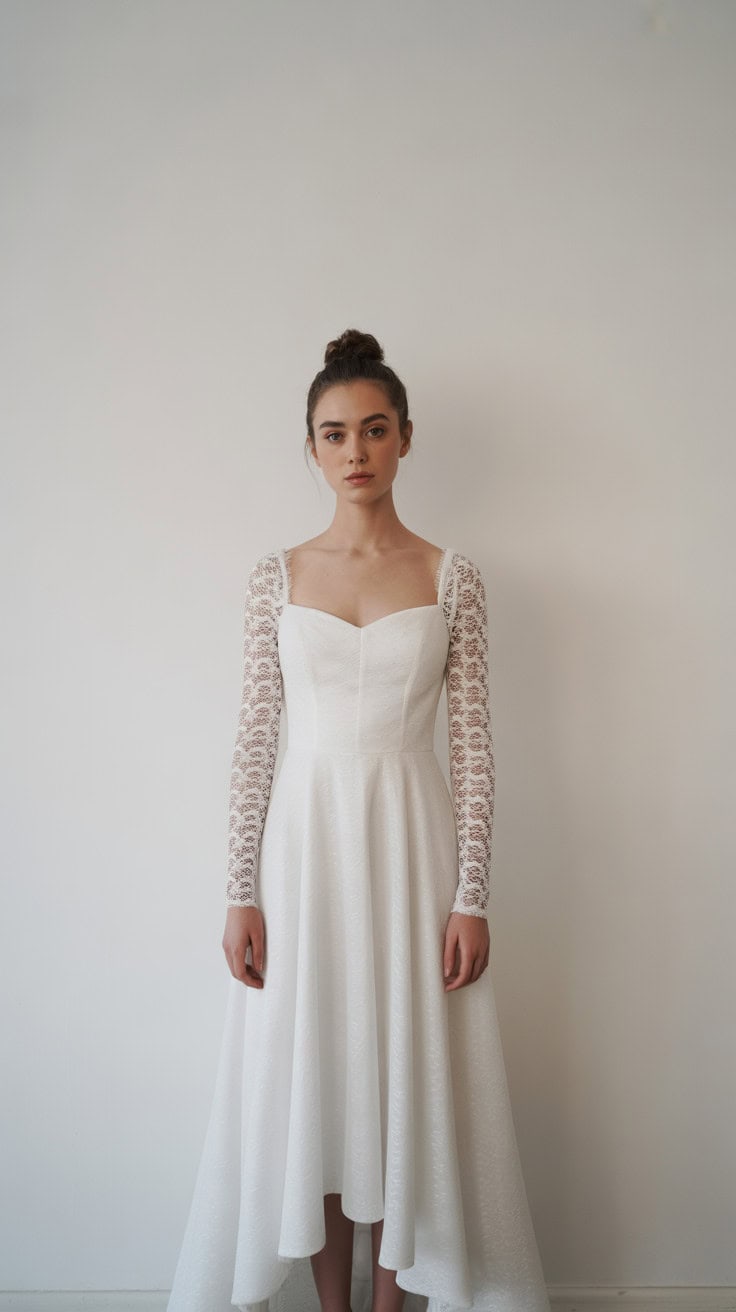 a full length photograph of a white wedd dQYBZyfKTb BDJqnGKxZgw YaU