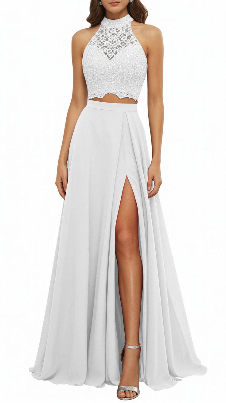 a white formal two piece evening gown wi ICOPBzoVQ9CAKLM0gzZXng 2dtziXqPT3a MXZhnZitlw