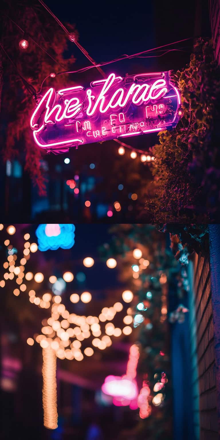 jakecain7 Create an image of a neon light surname sign styled 81789f8a faa2 4596 93dd 51897f0cc239 2