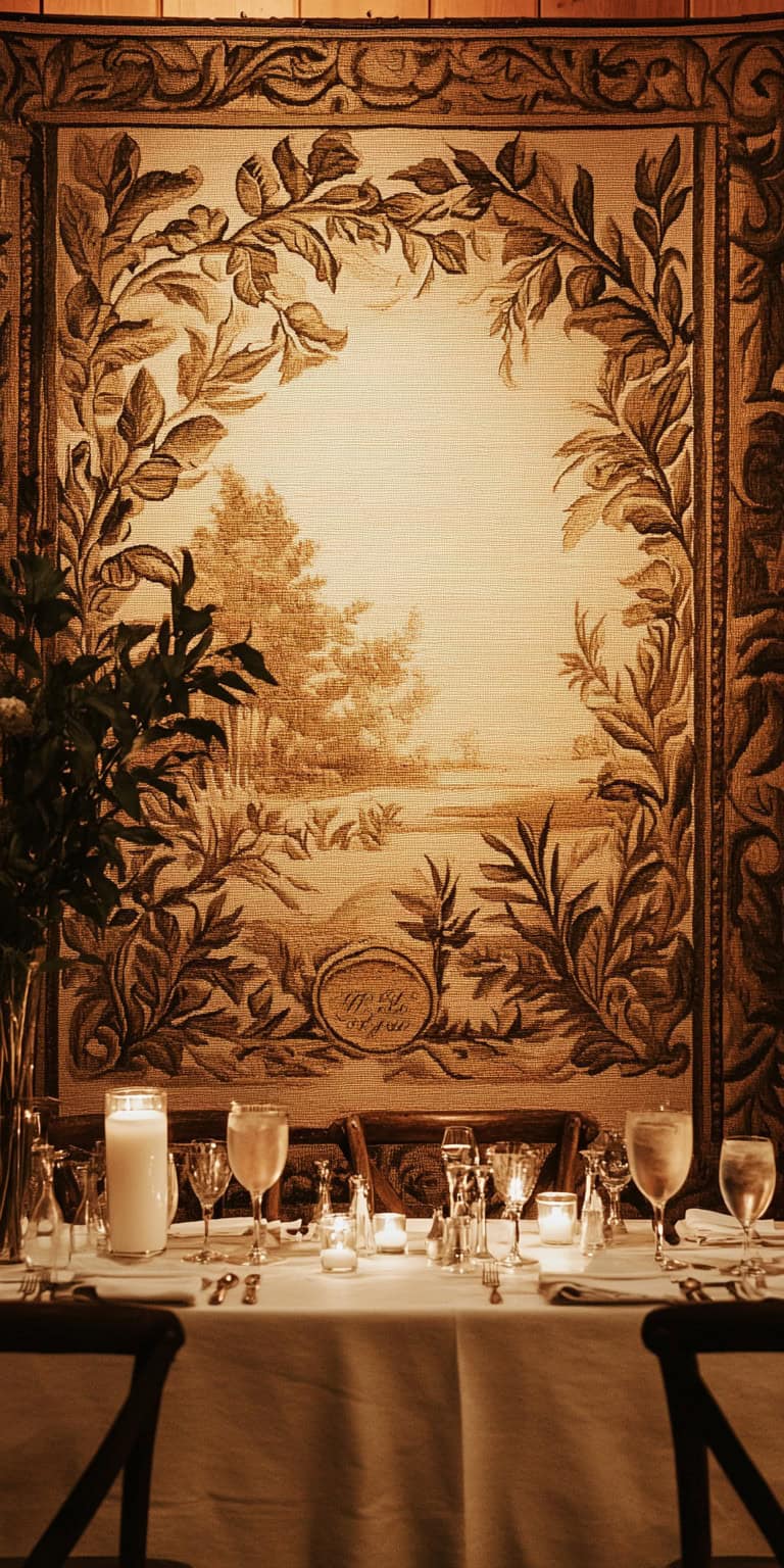 jakecain7 Create an image of a personalized wedding tapestry d63c00cc ee68 4810 ac08 9fcfbf85eeb8 1