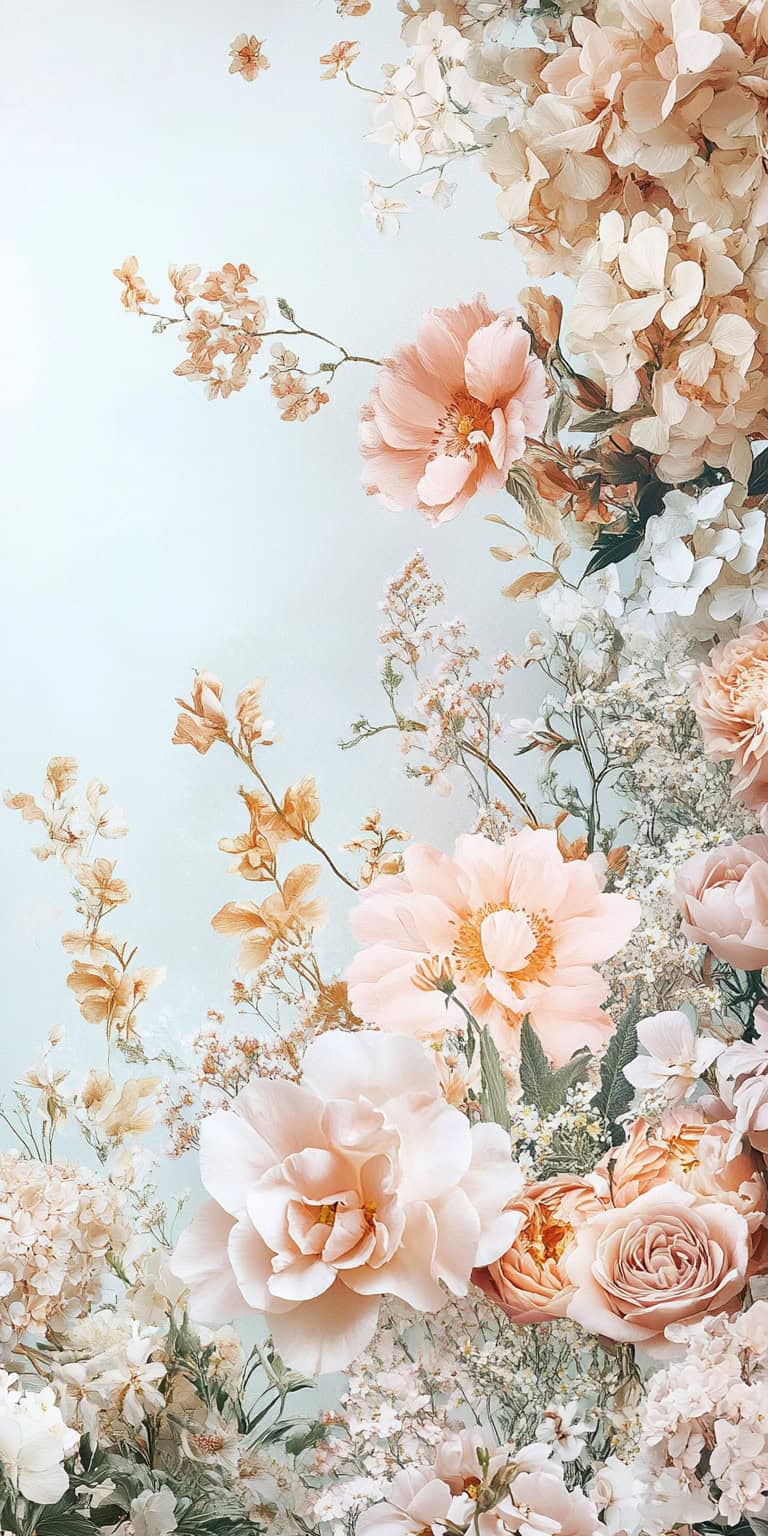 jakecain7 Design an image of a large floral banner backdrop f 752714b4 72e7 4c2f bb78 d61c7b502f0b 3