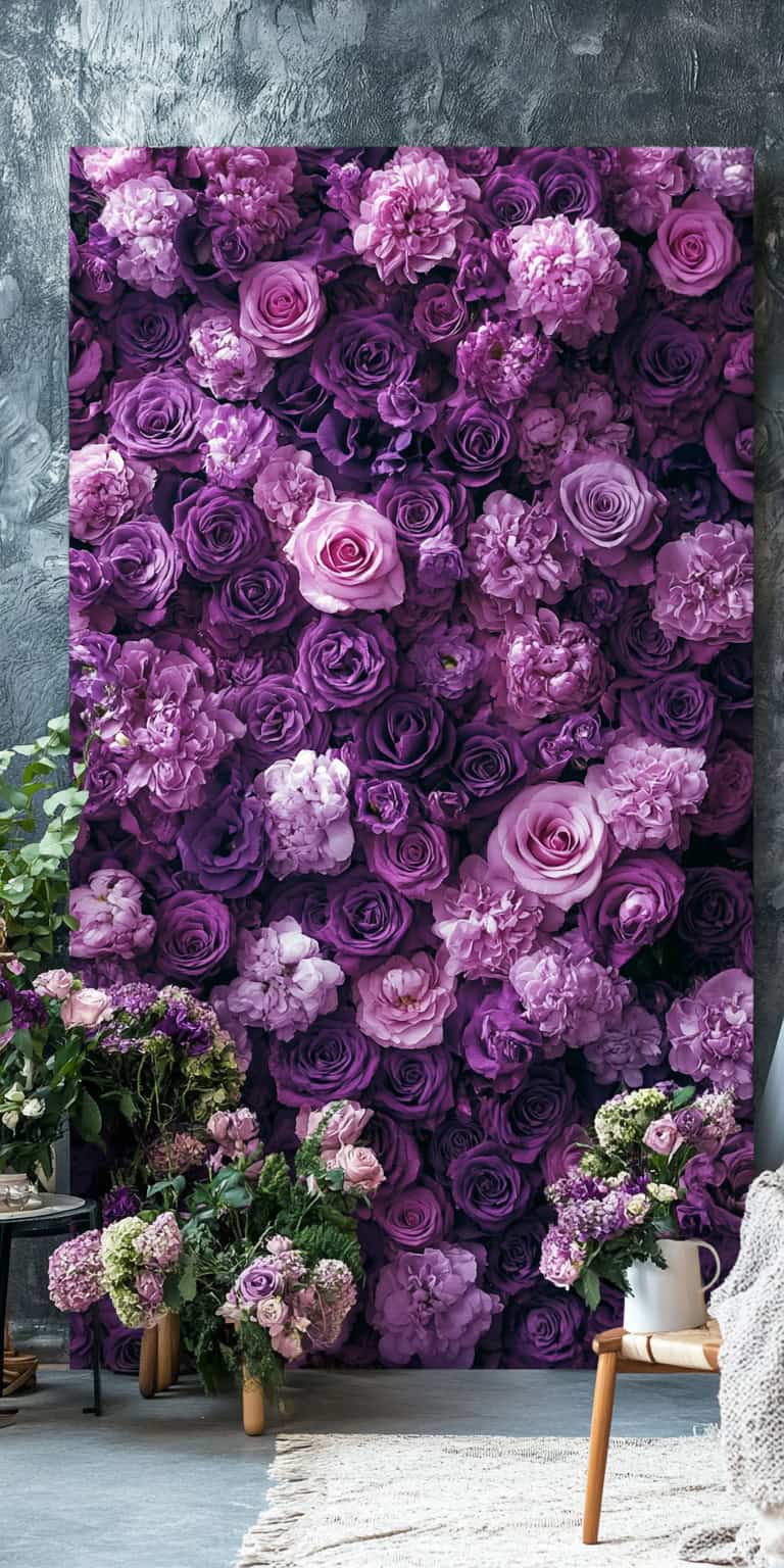 jakecain7 Design an image of a stunning purple rose flower pa e0f31f08 9e6d 45c6 ba7e 7d18755b612f 3