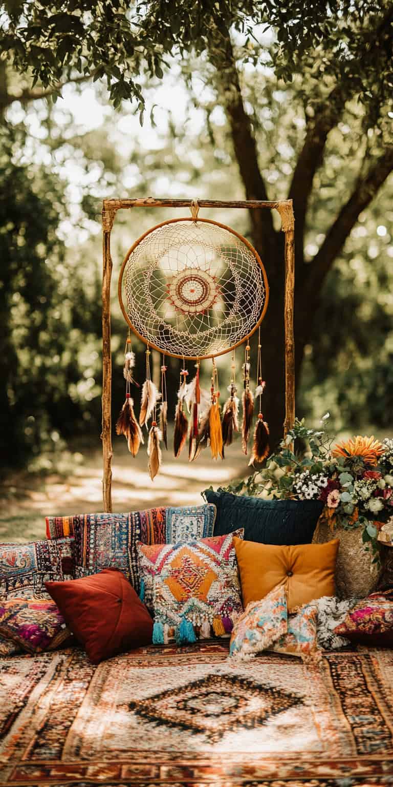 jakecain7 Produce an image of a Bohemian style photo backdrop f8ee18bd c29c 4077 a884 386246dd6474 1
