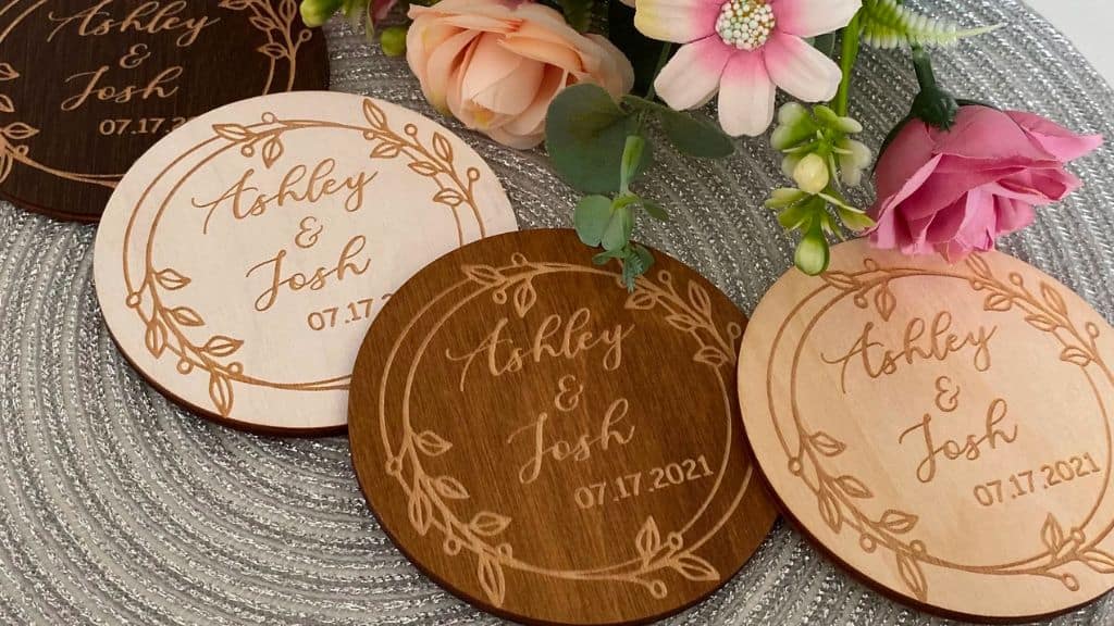 Custom Wooden Coasters