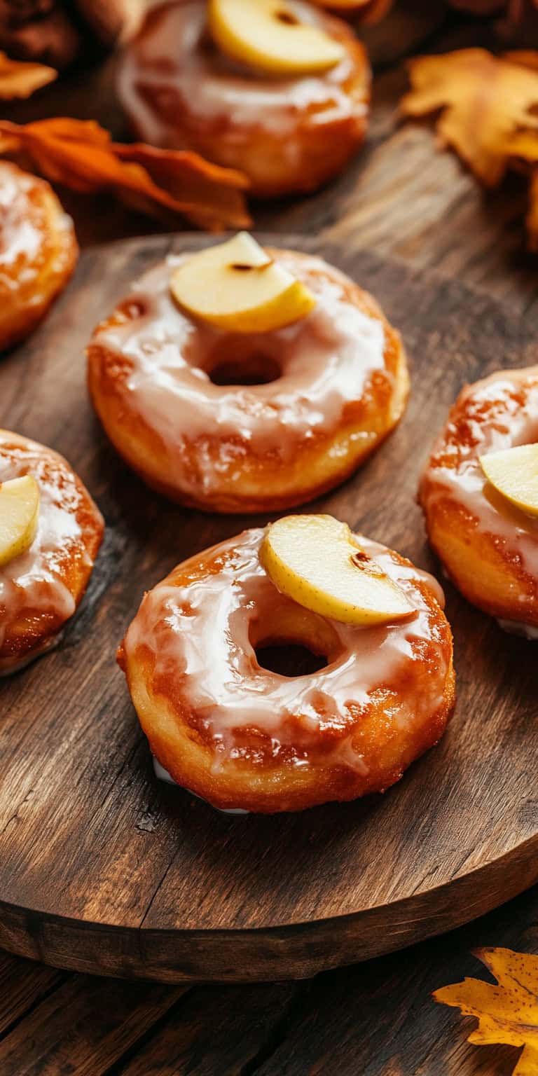 Apple Fritter Donuts