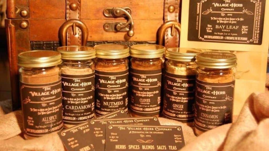 A Boxed Set for the Baking Bride Spices