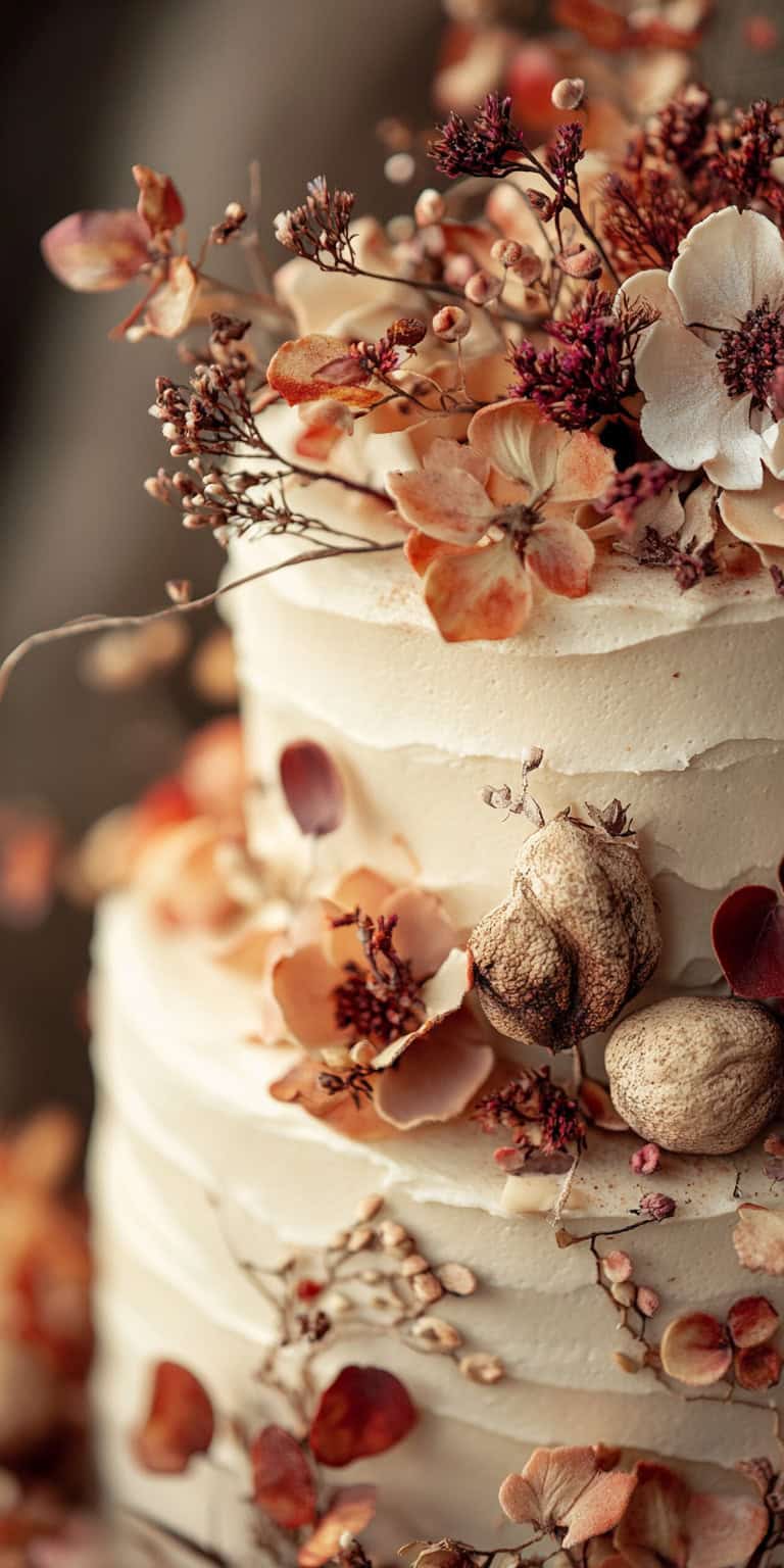 Buttercream Wedding Cake