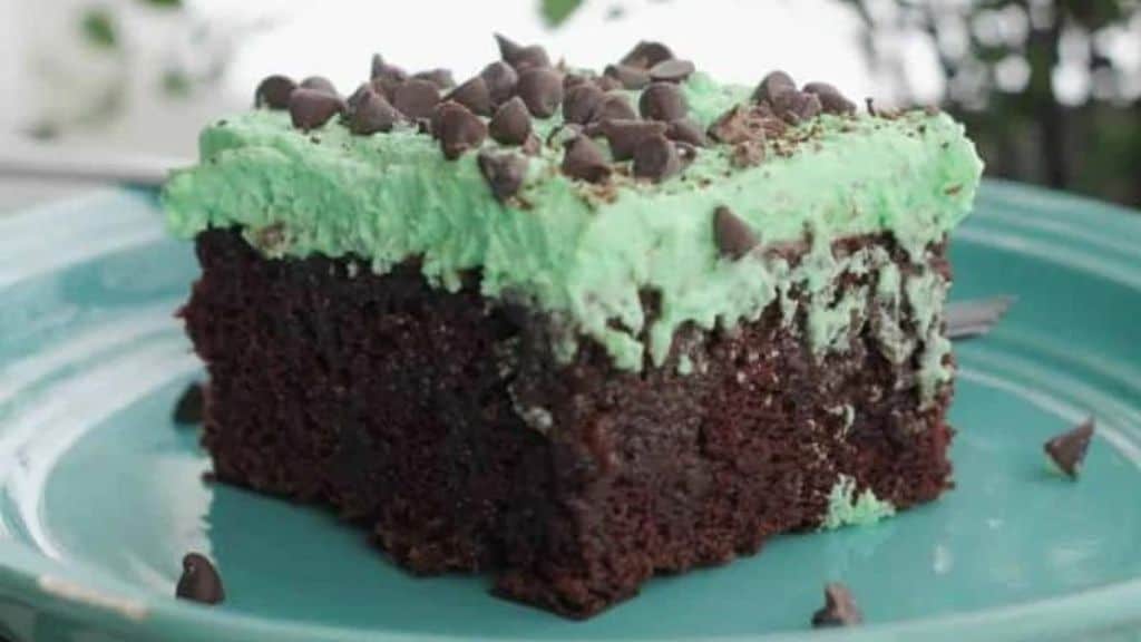 Chocolate Mint Pound Cake Mix