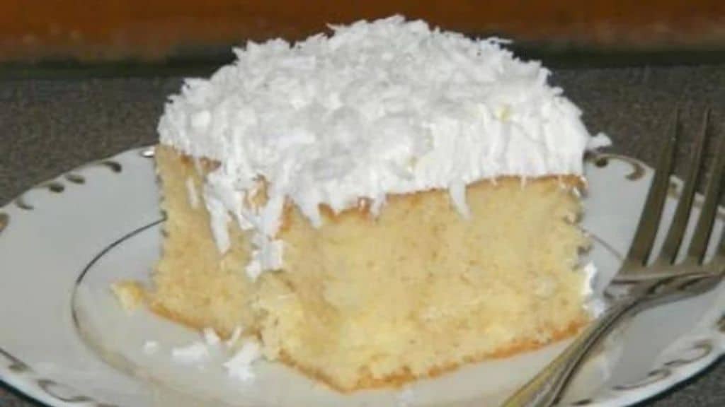 Coconut Cream Poke Cake Mix