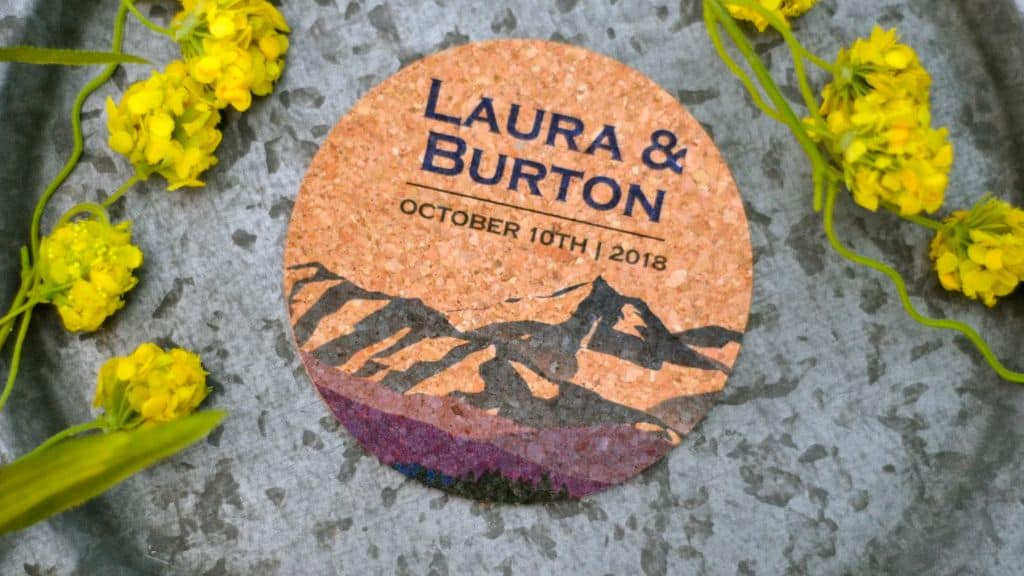 Colorado Mountain Wedding Favors