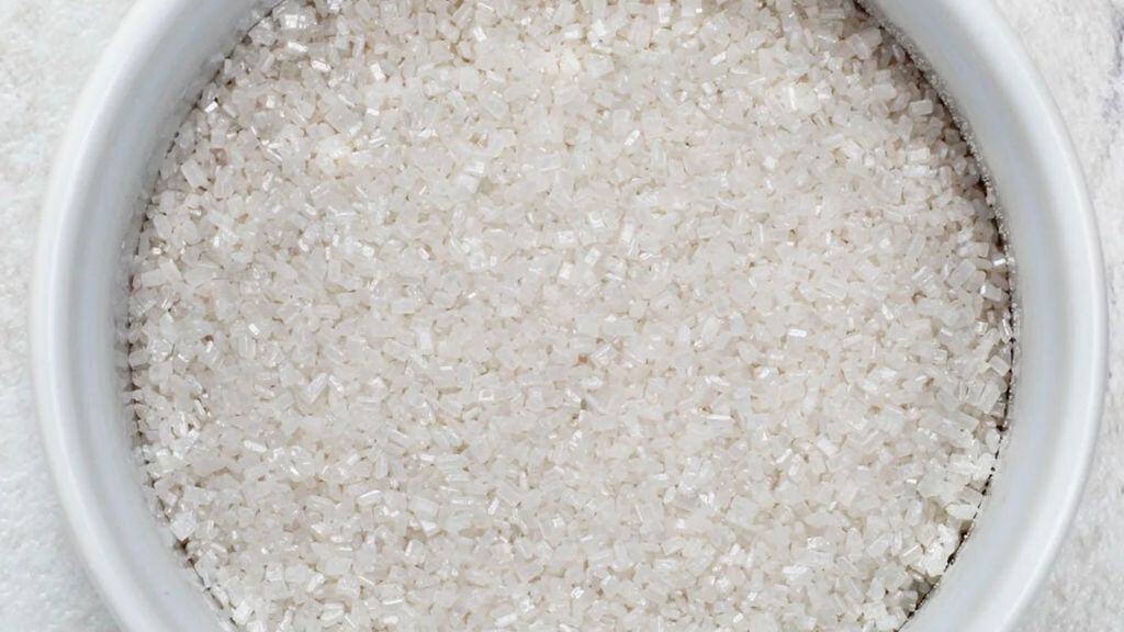 White Crystal Pearlized Sugar