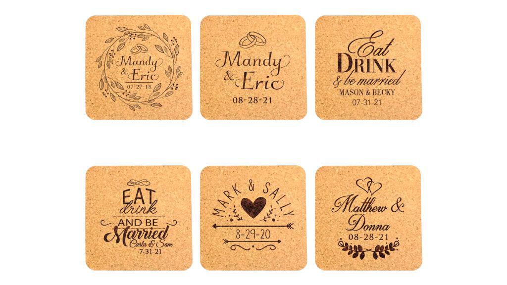 Custom Personalized Wedding Favors