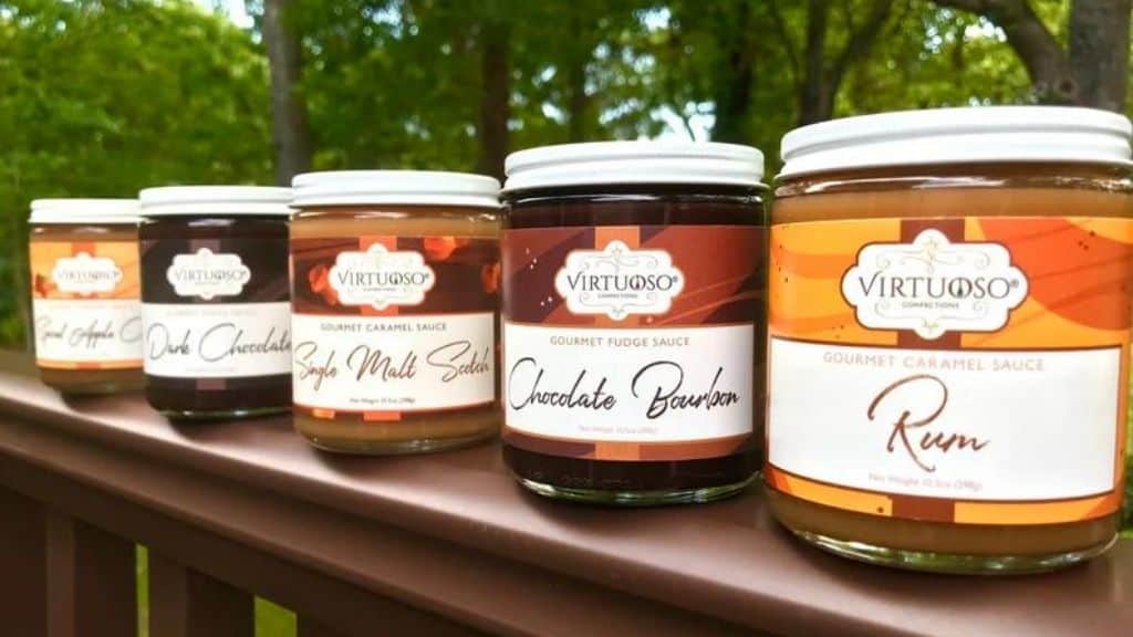 Dark Rum Caramel Sauce