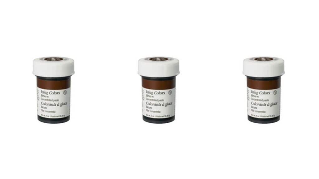 Wilton Brown Color Paste 1 OZ