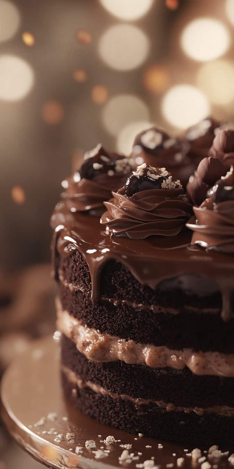 Hazelnut Extract Wedding Cake