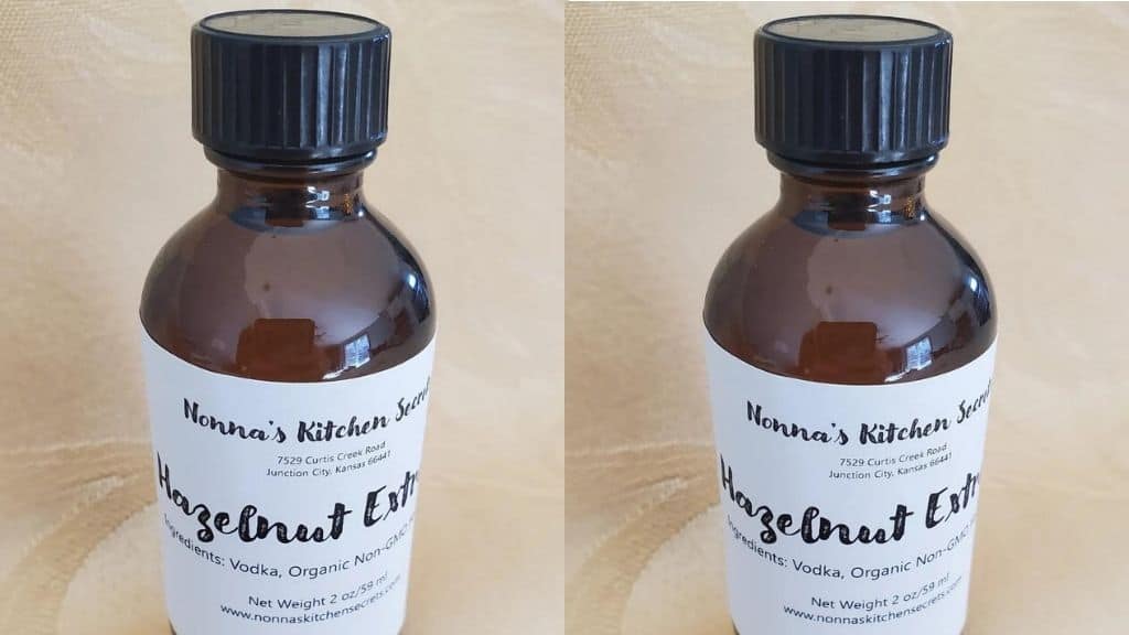 Natural Hazelnut Extract