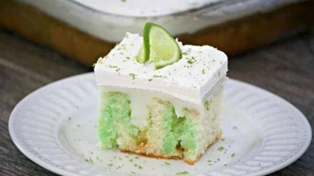 Key Lime Poke Cake Mix