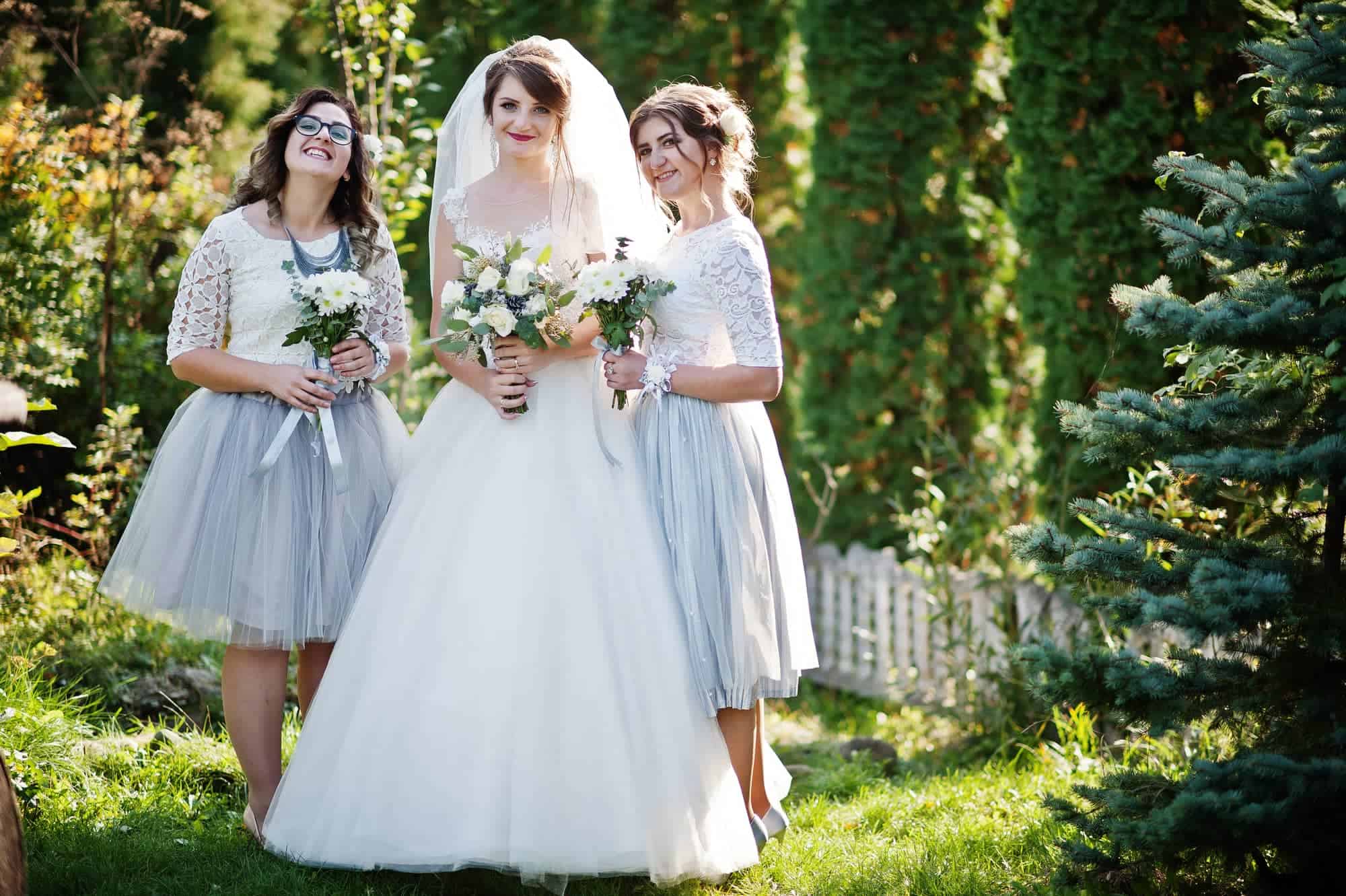Long Sleeve Bridesmaid Dresses
