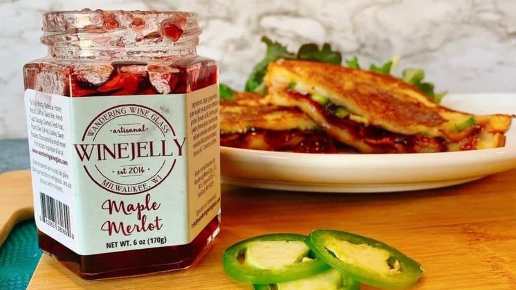 Maple Merlot Wine Jelly