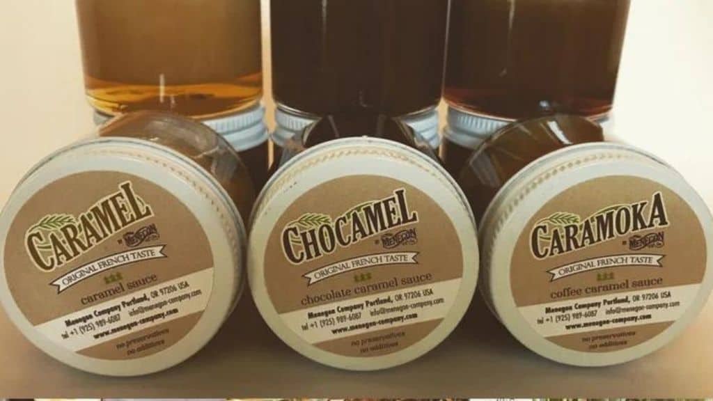 Original French Salted Caramel Sauce