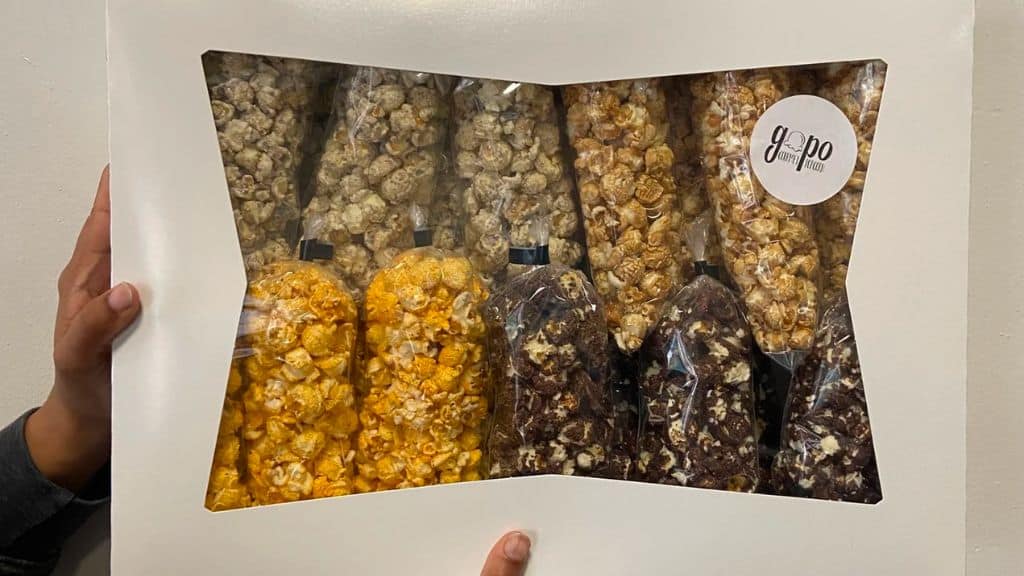 Popcorn Favor Party Pack - 24 Bags