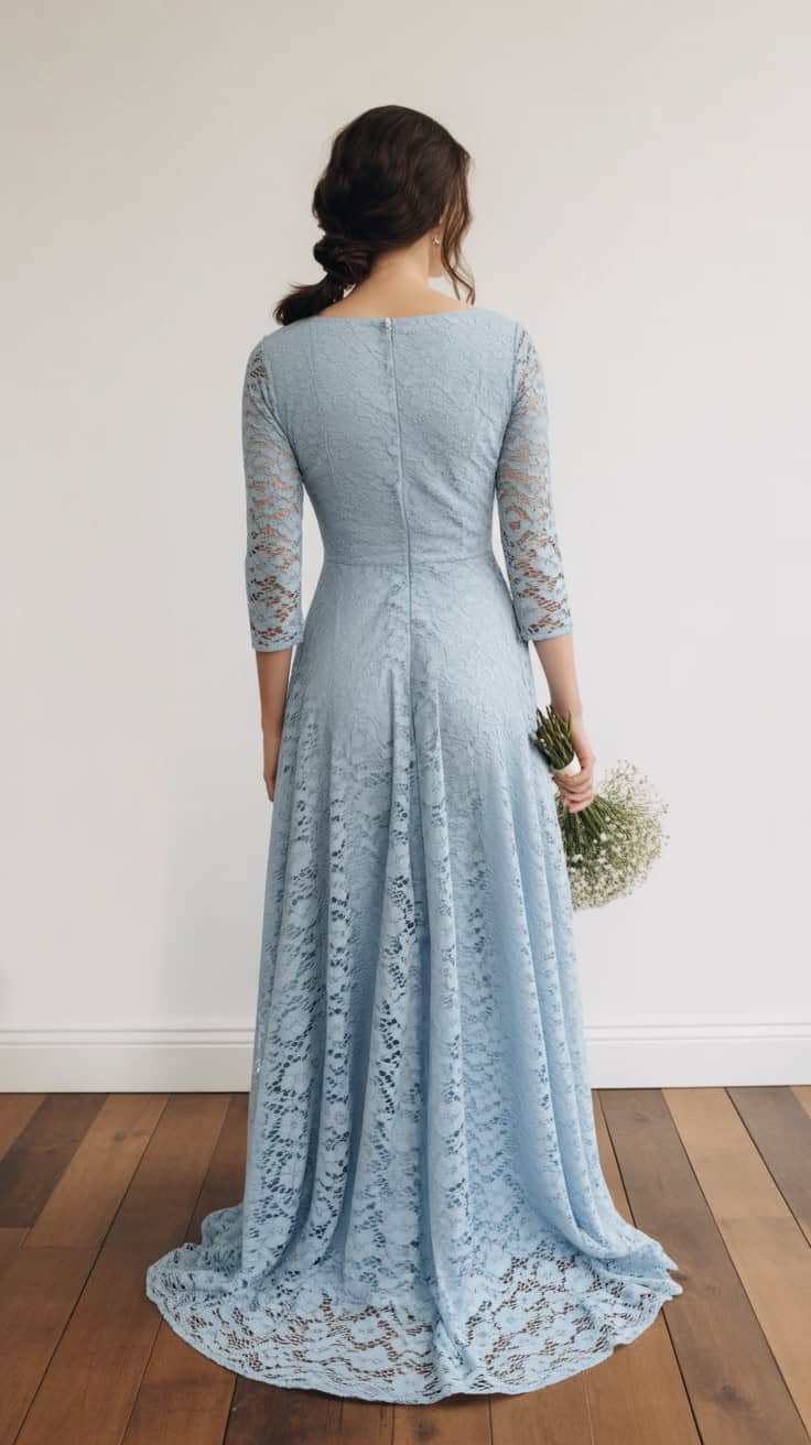 a back view photograph of a woman wearin iMrt HFJTn2gIjPLLdcFCg Xh BaDNuRbu5N