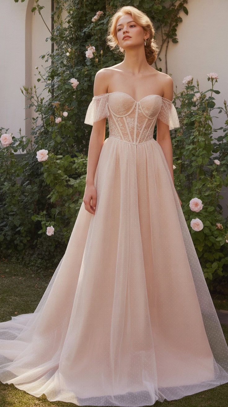 a bridal fashion photograph of a