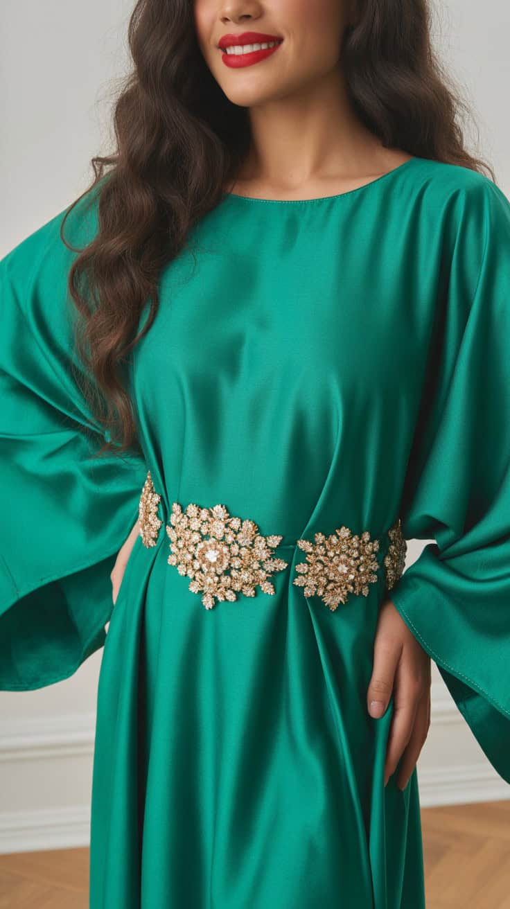 a close up photograph of a woman wearing AjWGXKjXSqC054yjmzLdfw Jmb0dP0OQMK7NsOX4ZY24w