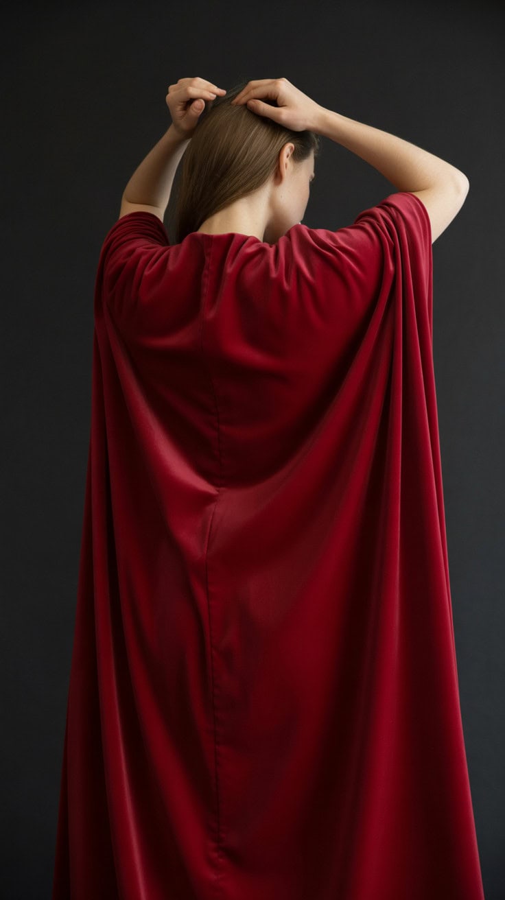 a dramatic fashion photograph of a woman piSP OYoTHOEfkRk94mufg qM4cZ9ufRXmAPseFs2hitA