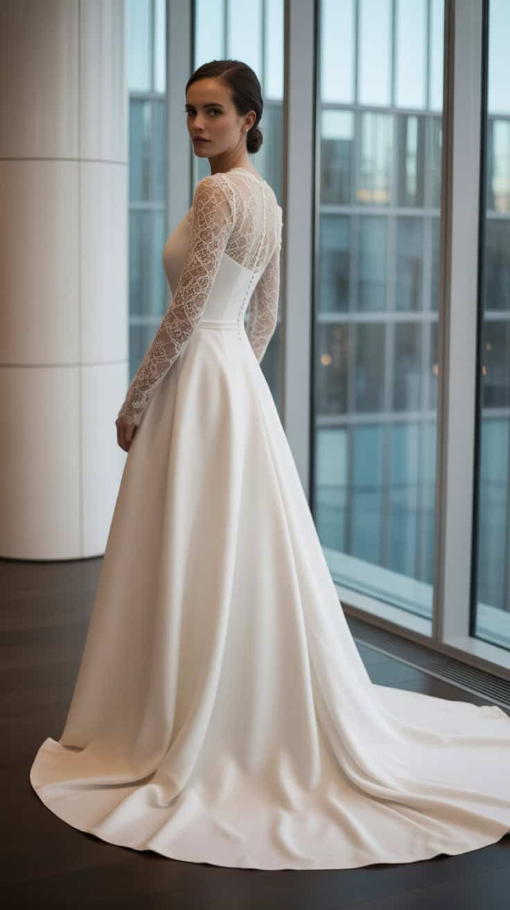 a elegant bridal portrait photograph