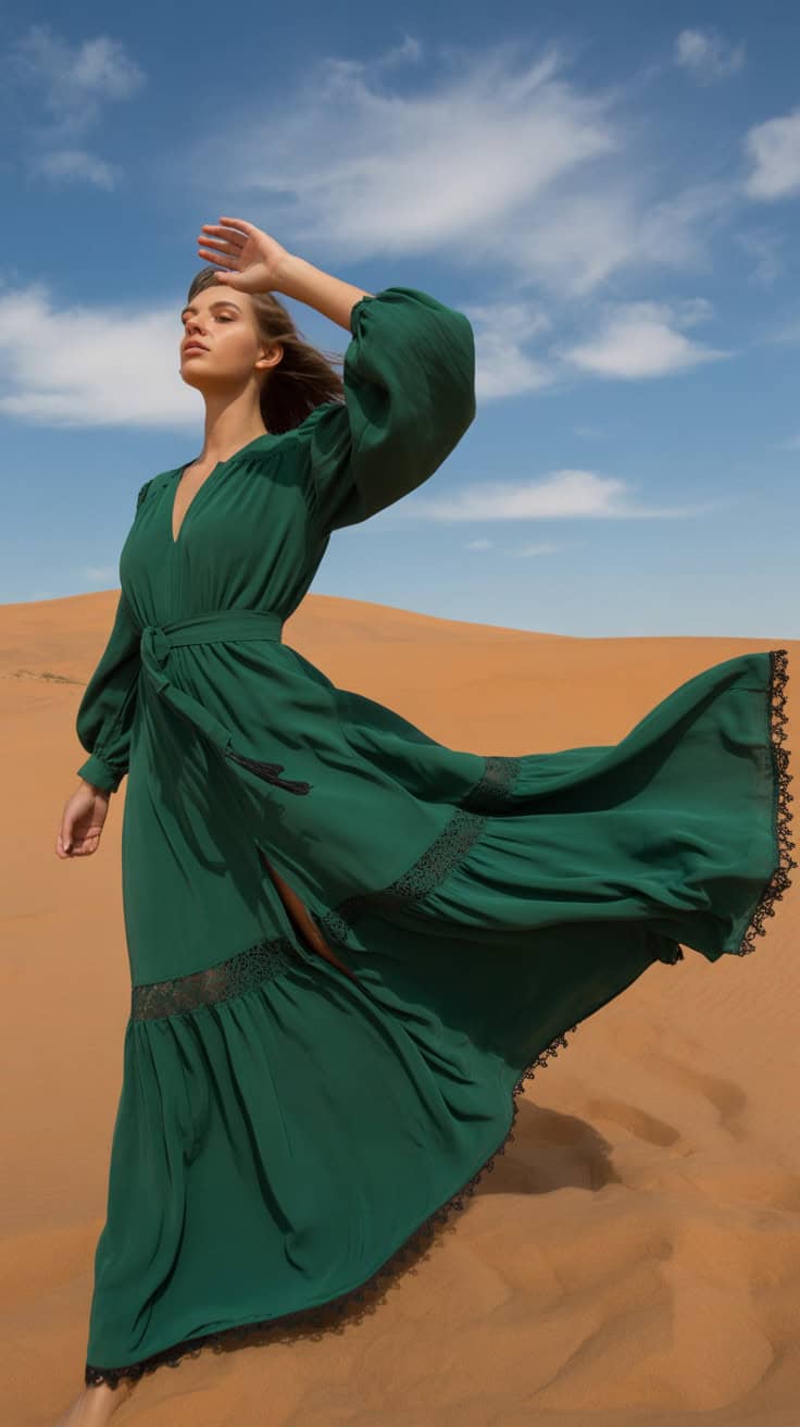 a fashion photograph of a model wearing Jl j1SogQ8KLGZ5PUXpg0g 5doDDrrjQiOAsClvUQsMrw