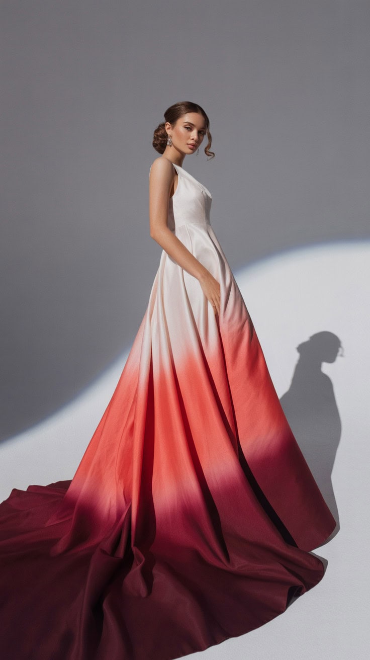 a fashion photograph of a woman in a dra 7qsZd1eaQcSNGo5Sn7Ap Q DhV ZTrdS9GkDP6kmiVFPg