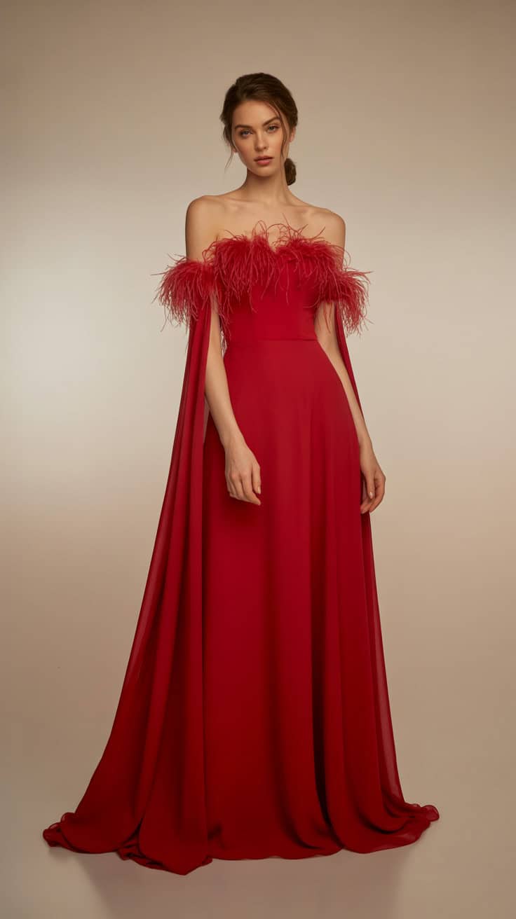 a fashion photograph of a woman in a dra xRJQED2zTi JnIo KVkQ1g kKYlCpRuRsq3 sUTTf1 KA
