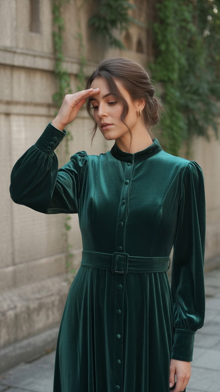 a fashion photograph of a woman in an em lSG8wPZhQtykz8ZEclDo3w ySRUuZi RTCoBJczN1Yk7A