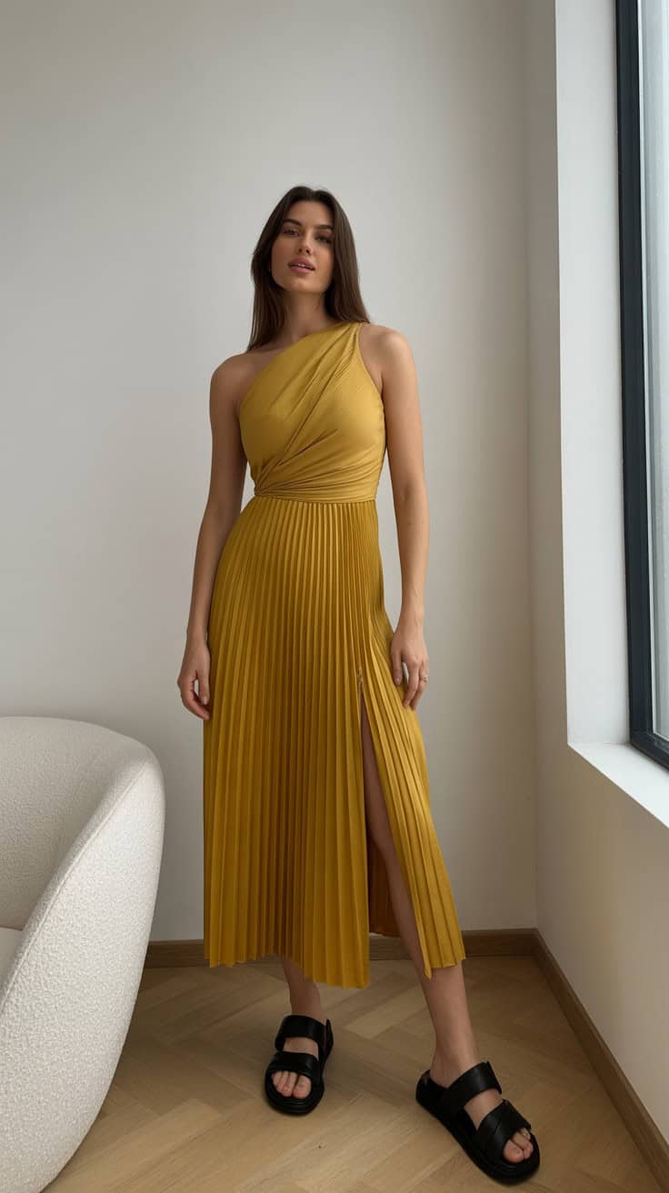 a fashion photograph of a woman wearing 04GflA UTjum 4SS62 BNQ E8whawqlRqaswK9Pe0Ymog