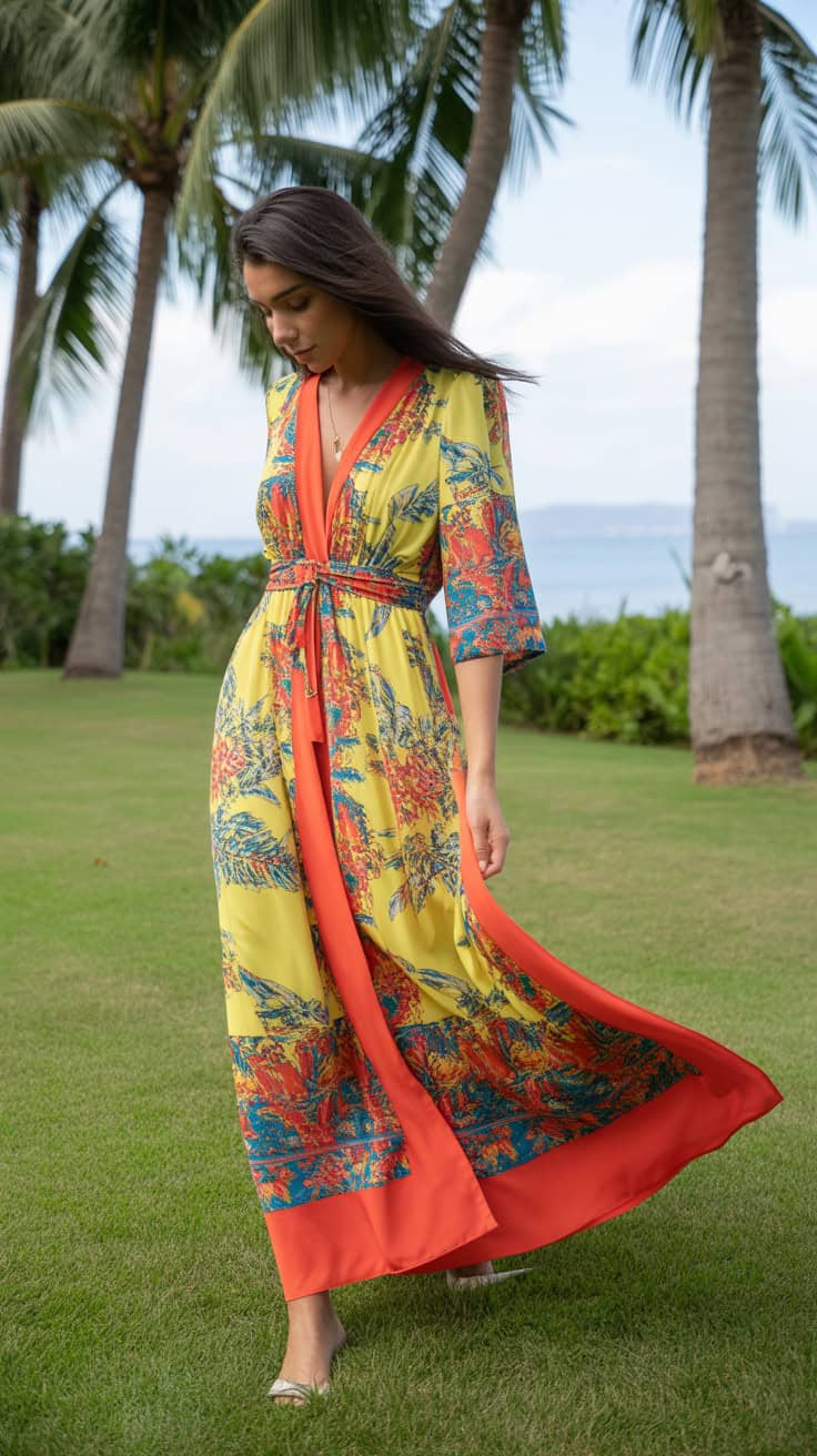 a fashion photograph of a woman wearing ck8Y5xsgRdWpi6yoAcZvRQ mJxVU0v8Qc vyvWPaOlsWw