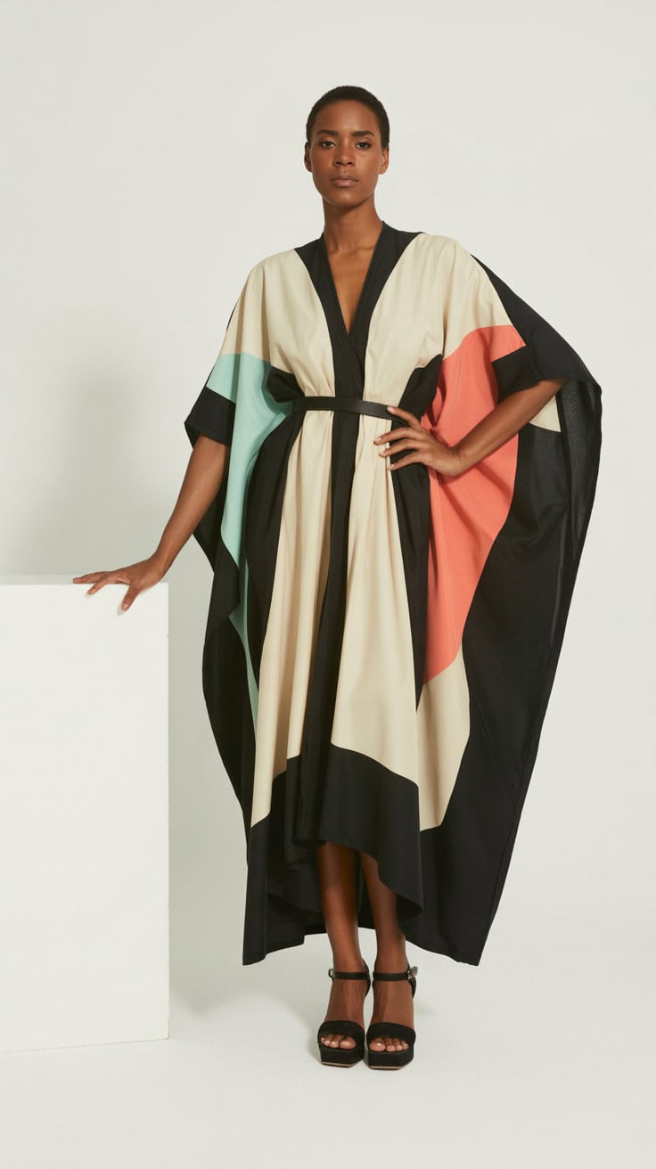a fashion photograph of a woman wearing sxmbx9tHQpyZoVcBDwI1bA wMxmuYh9S i2yTRrg06daA