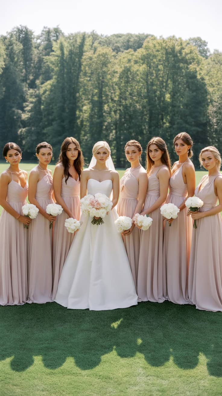 a formal wedding party photograph featur vqKh1vsgQ C6XJZg20Pyg T0jvYoqUQ KZXSt1uHhcsQ