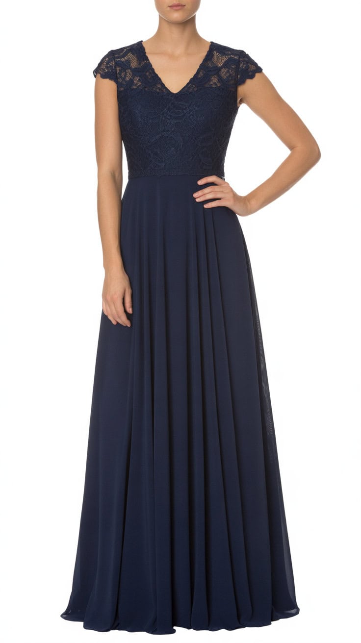 a full length formal evening gown in nav fuqPo6BdQKqIQLUKikIuVw L6emfmh8Q S2DnQgf1owwg
