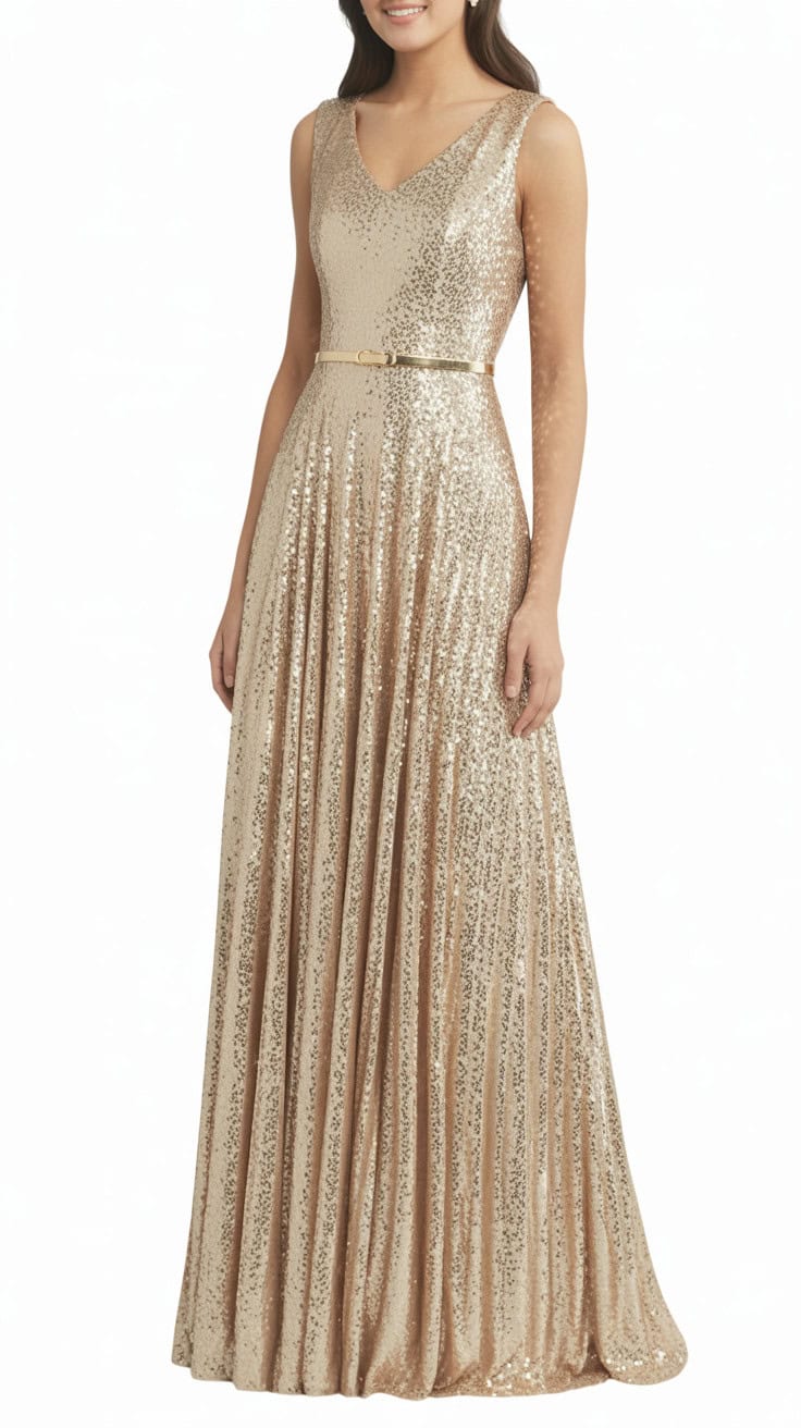 a full length formal gown in champagne g 1CM4uoUKREOaCqy ye3xaA syzcJltZQu jTCI7nUJHIA cover