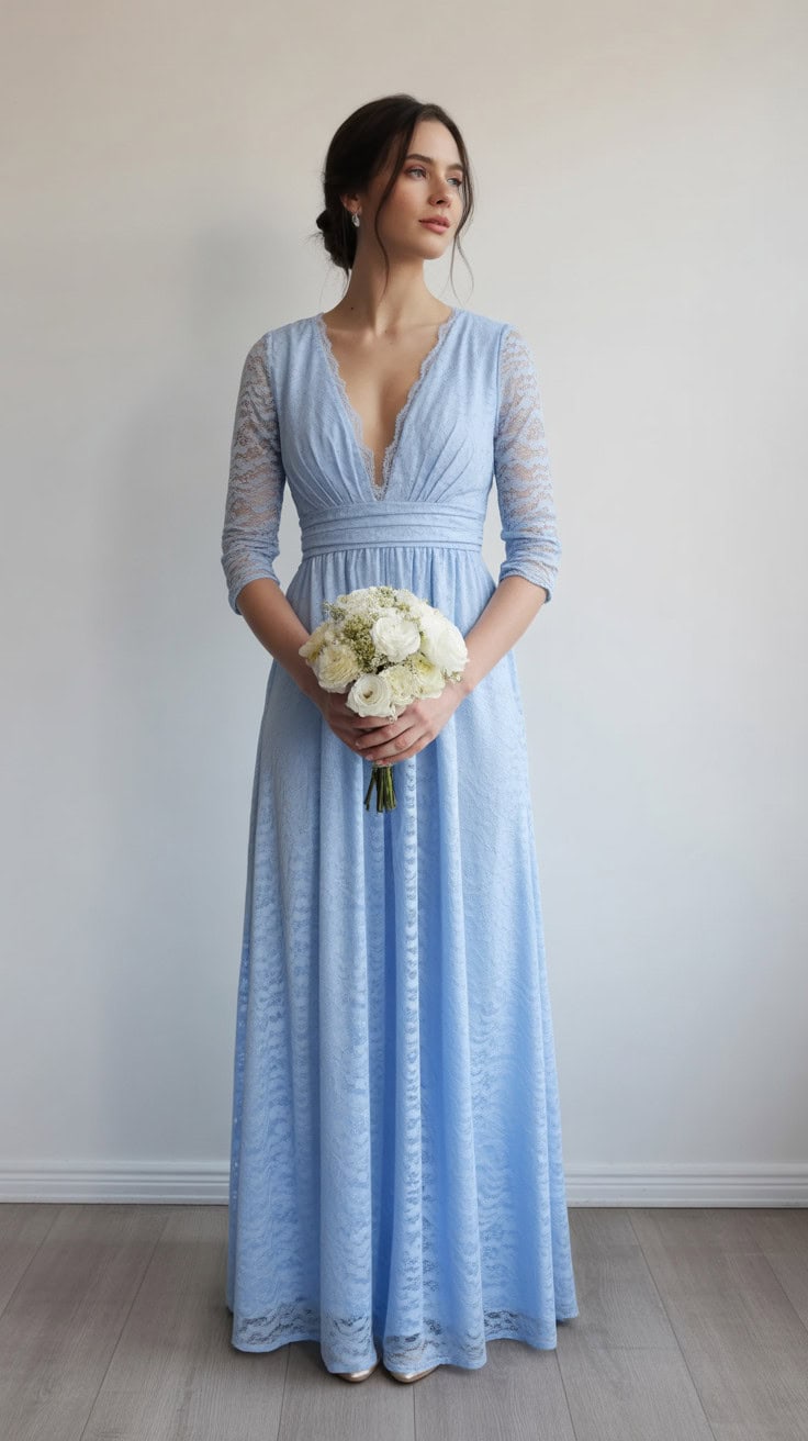 a full length photograph of a light blue fQdjlTpHRYe6cORGUaZ83w hRrS XIBQk6tu b4gKE3Iw