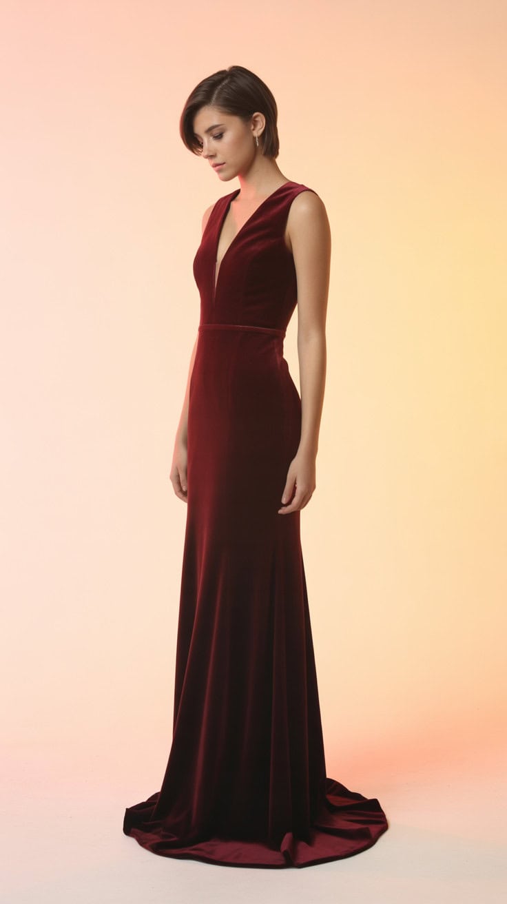 a full length portrait photograph of a