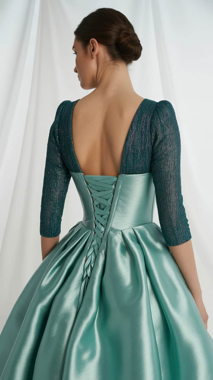 a high fashion studio photograph