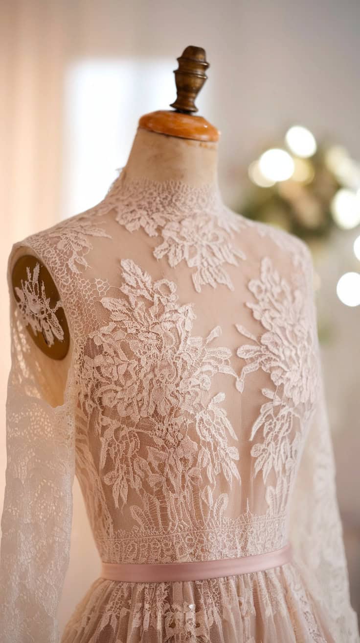 a mannequin adorned with a delicate lace 8DCPHCFeS8Kk5y7eKZCeqw f8e1DlpkRUWLQ6ioPKZ8Pg