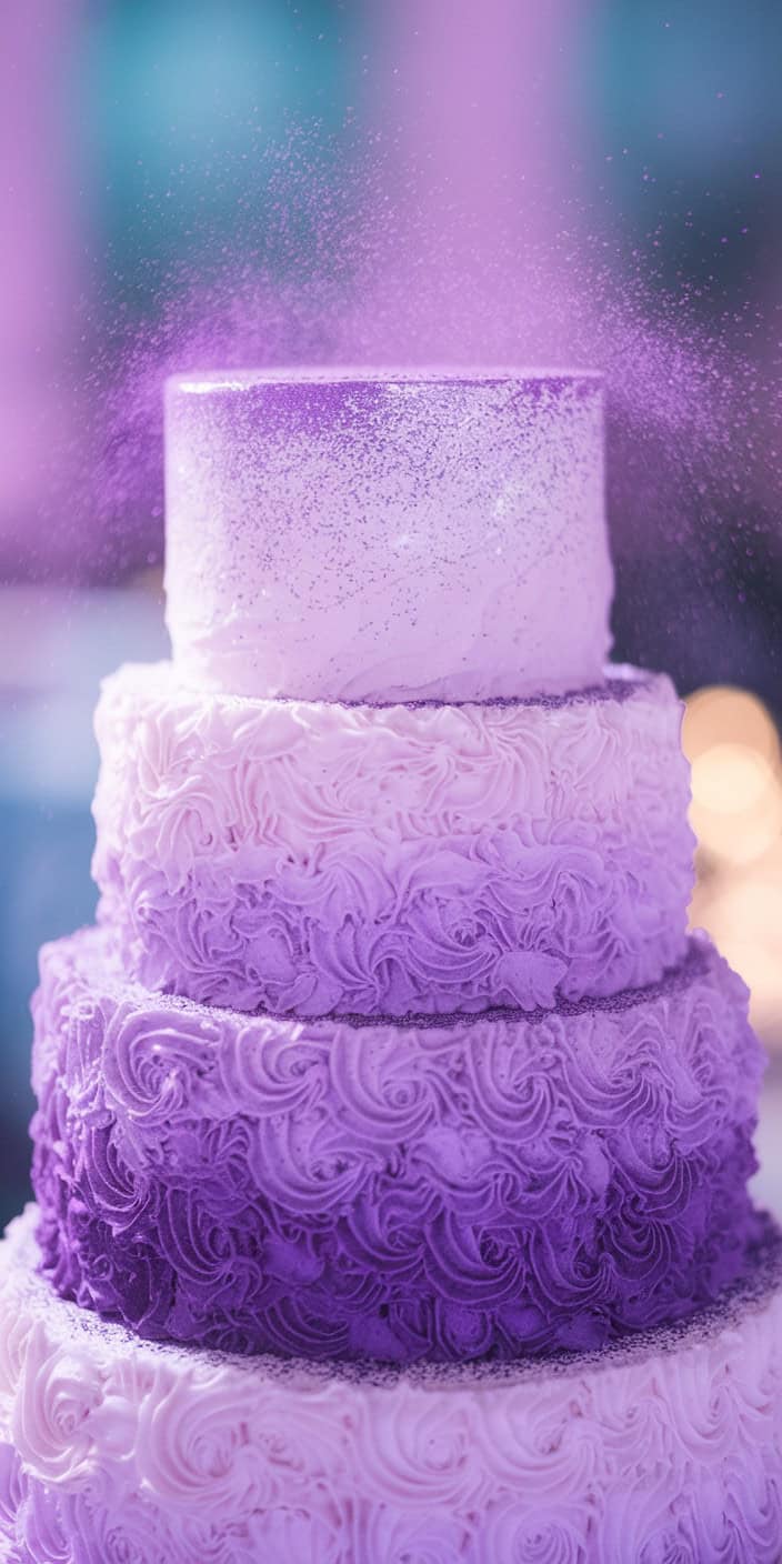 a photo of an ombre wedding cake transit aruQGTExQR AtGFBSGGQVw 4dHogrvwQKaobvdnV5uGZg