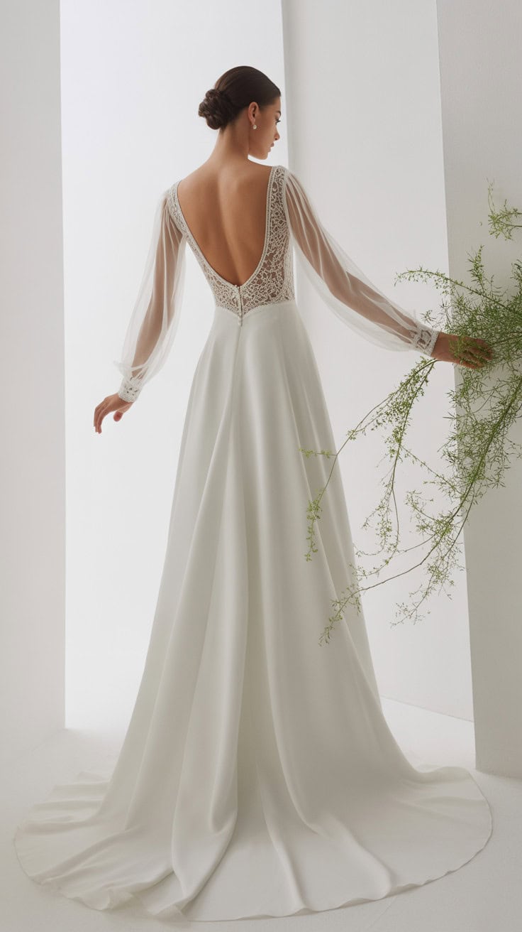 a photograph of an elegant white wedding
