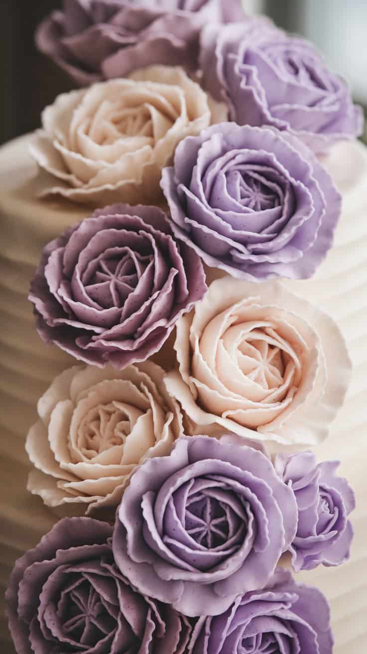 a photorealistic close up of delicate