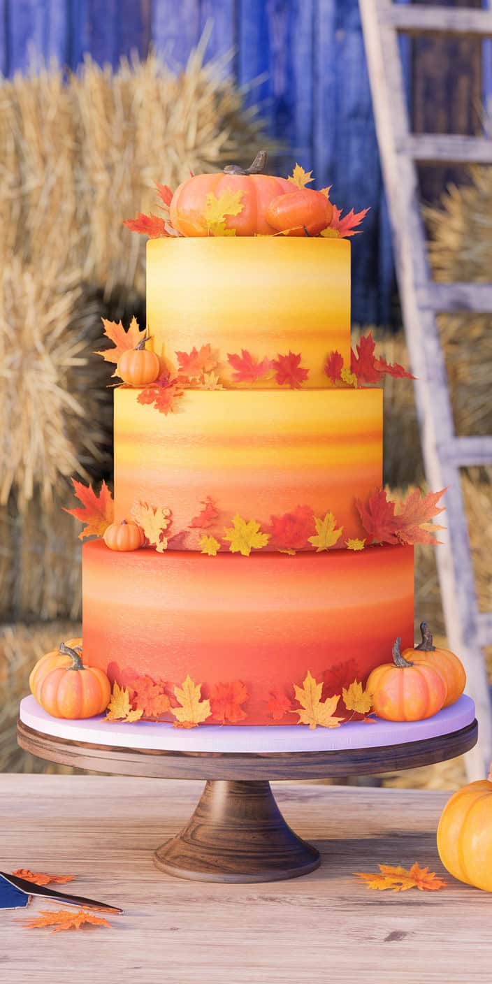 a photorealistic image of a fall themed 1jhnndweQuGAFE7l307i1w 1LJY1D0JSp66zRMpG