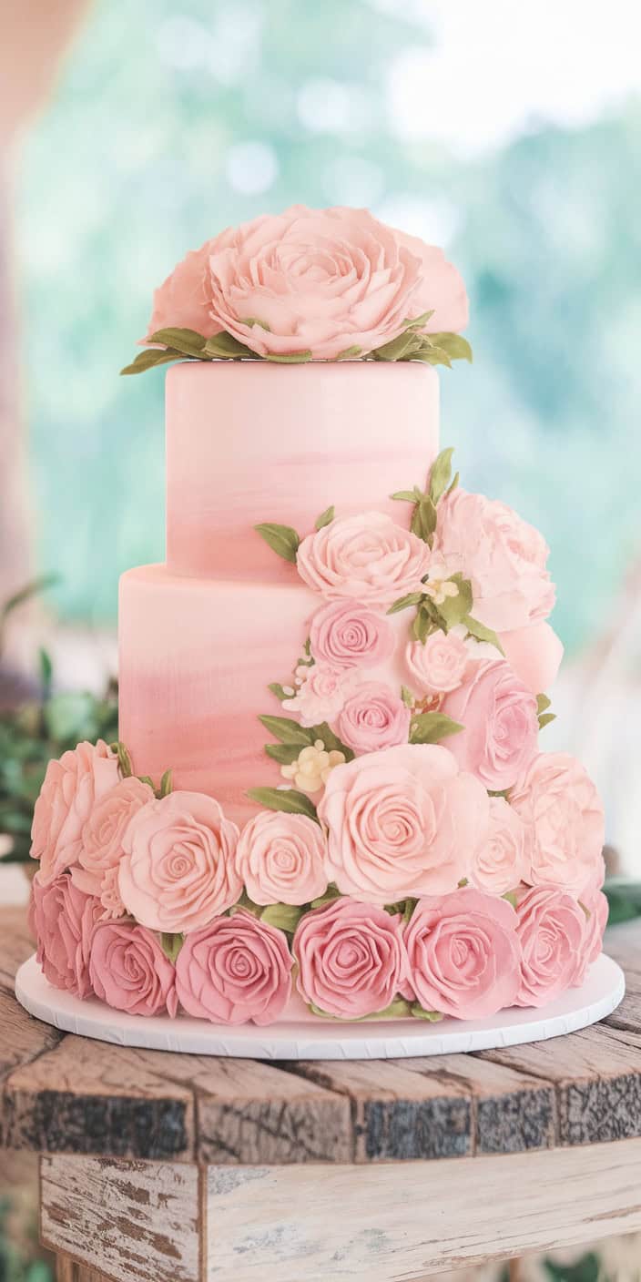 a photorealistic image of a wedding cake 6vlZyosoT5CrlipFM4hs g VGsBFuV7Sk kpu0L5jNMTg